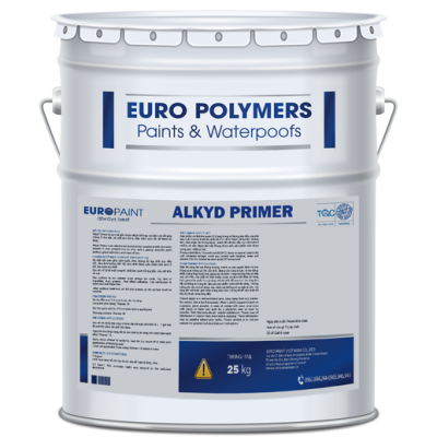 EURO POLYMERS ALKYD PRIMER