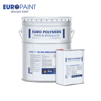 EURO POLYMERS PU 600 Insulation/Sơn chống nóng gốc Polyurethane