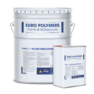 EURO POLYMERS PU 600 Insulation/Sơn chống nóng gốc Polyurethane