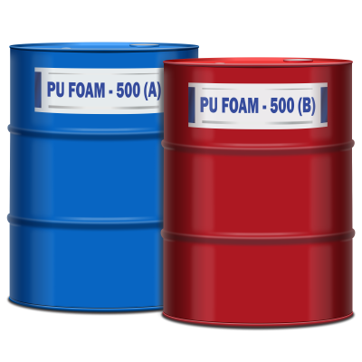 EURO POLYMERS PU Foam 500 / PU FOAM Chống nóng, chống thấm, chống ồn, chống rỉ sét, chống axit