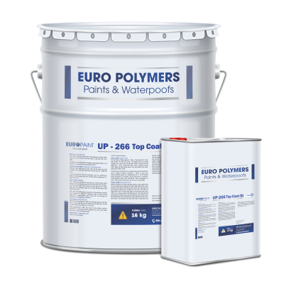 EURO POLYMERS UP-266 TOP COAT / Lớp phủ chống tia UV 2 thành phần