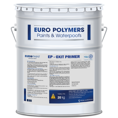 EURO POLYMERS EP - OXIT PRIMER