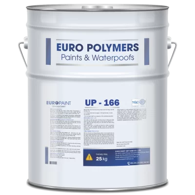 EURO POLYMERS UP-166 / Lớp phủ Polyurethane 1 thành phần