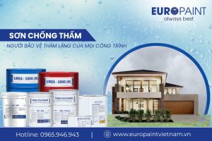 Giải pháp chống thấm toàn diện cho công trình