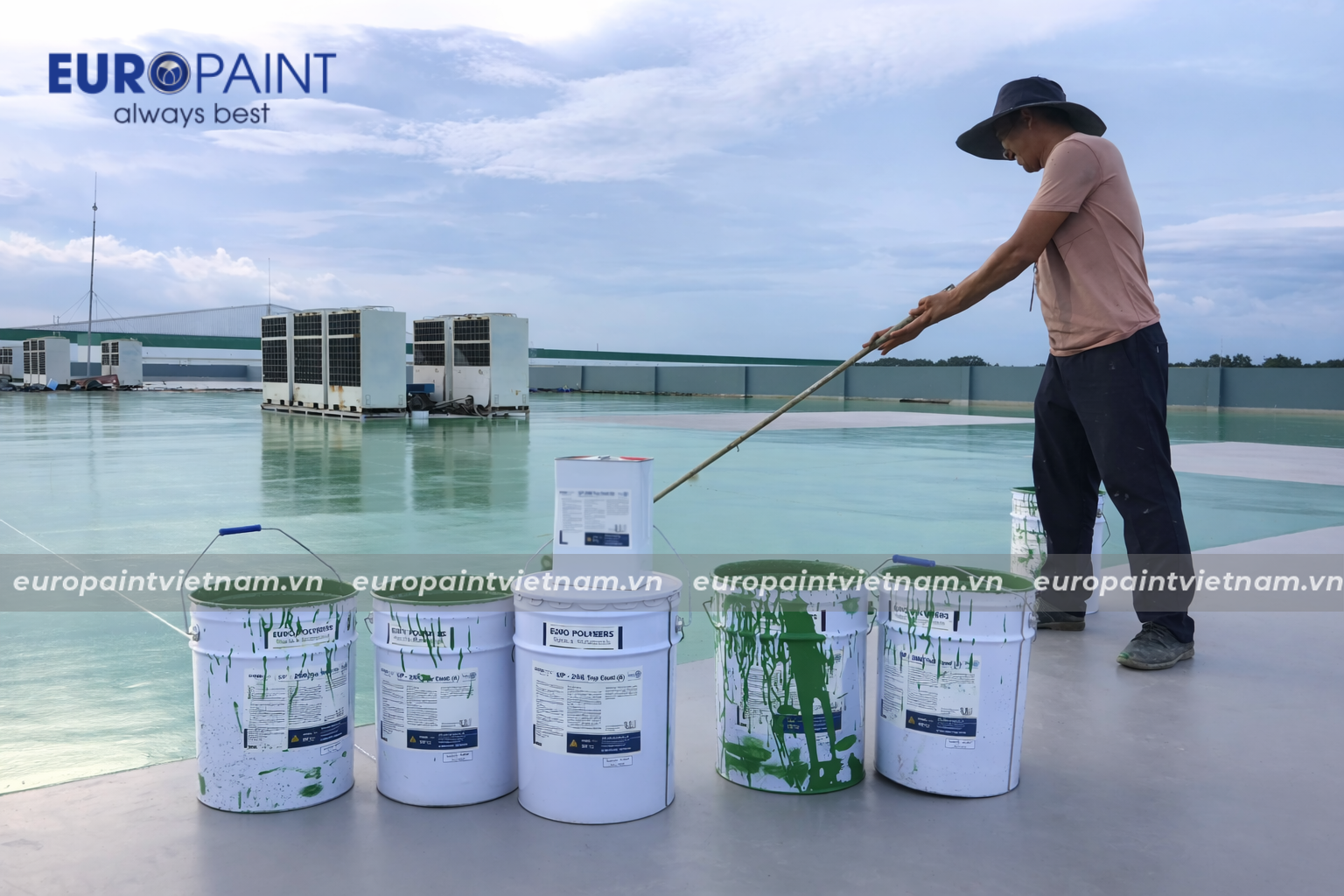 Giải pháp chống thấm cho mái nhà xưởng