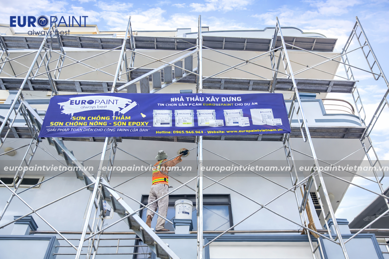 Giải pháp chống thấm cho tường và bề mặt đứng Giải pháp chống thấm cho tường và bề mặt đứng