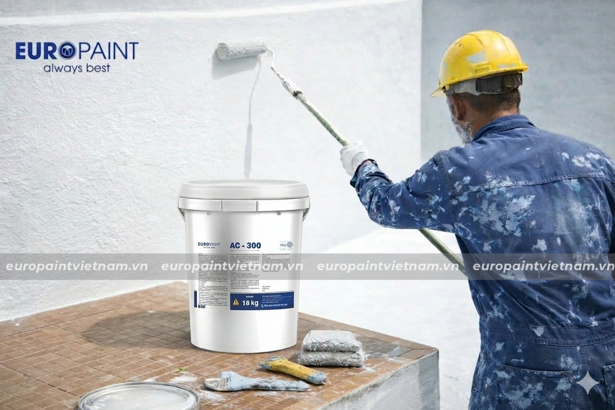 So sánh các loại sơn chống thấm hiện nay