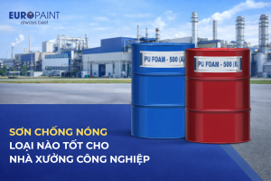 Sơn chống nóng loại nào tốt cho xưởng công nghiệp