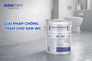 Giải pháp chống thấm cho sàn bê tông