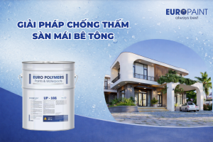 Giải pháp chống thấm sàn mái bê tông