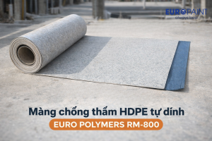 Giải pháp chống thấm tầng hầm