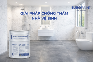 Giải pháp chống thấm nhà vệ sinh