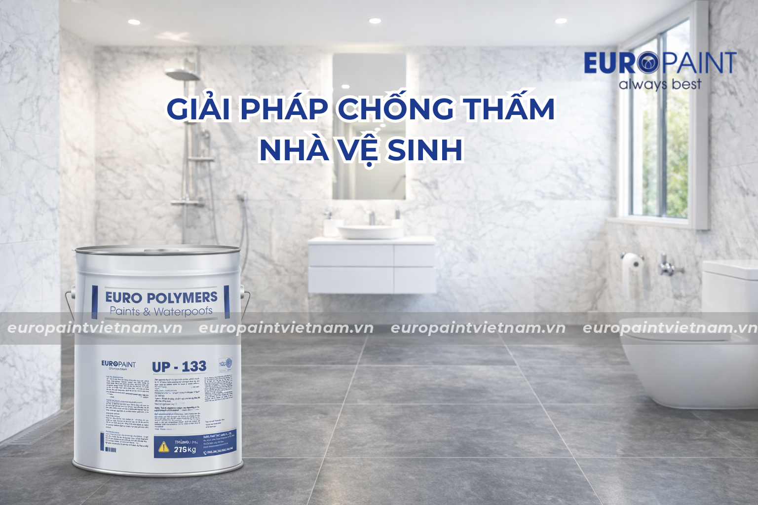 Giải pháp chống thấm nhà vệ sinh Giải pháp chống thấm nhà vệ sinh