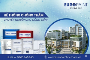 Hệ thống chống thấm chuyên nghiệp