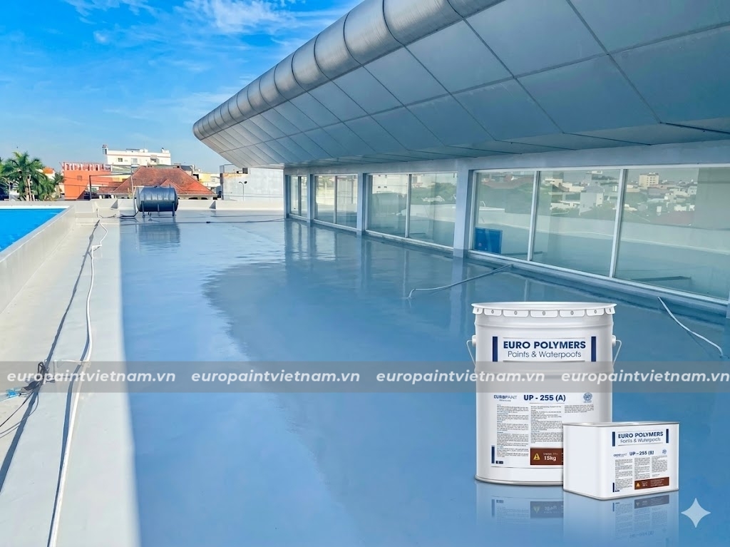 Chống thấm PU (Polyurethane) EURO PAINT Chống thấm PU (Polyurethane) EURO PAINT