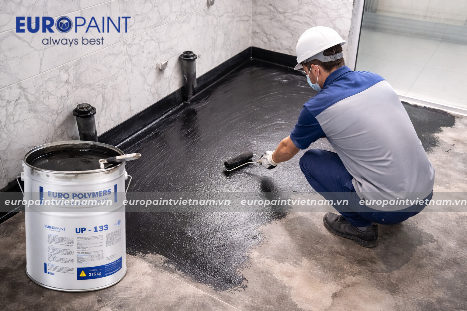 Thi công khu vực nhà vệ sinh Thi công khu vực nhà vệ sinh