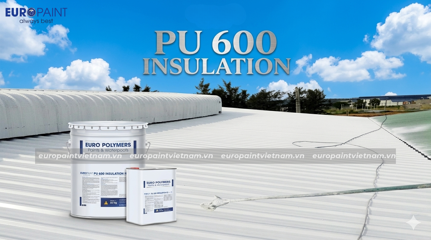 Hệ chống nóng mái tôn – PU 600 Insulation