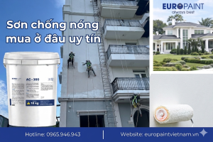 Sơn chống nóng mua ở đâu uy tín
