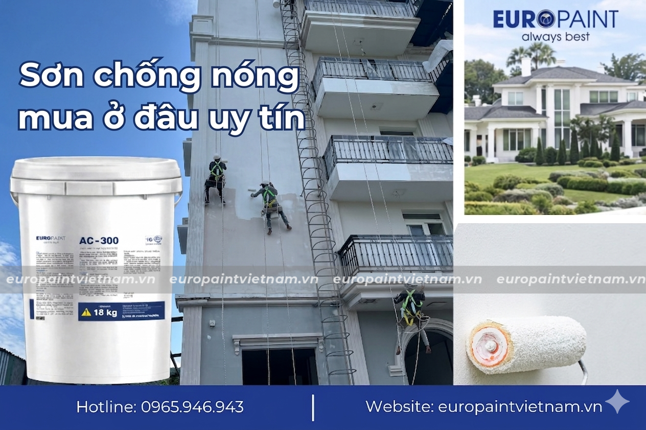 Sơn chống nóng mua ở đâu uy tín