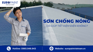 Sơn chống nóng có giúp tiết kiệm điện không?