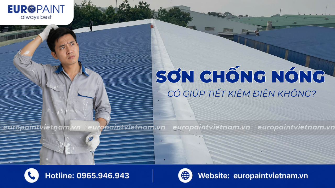 Sơn chống nóng có giúp tiết kiệm điện không?