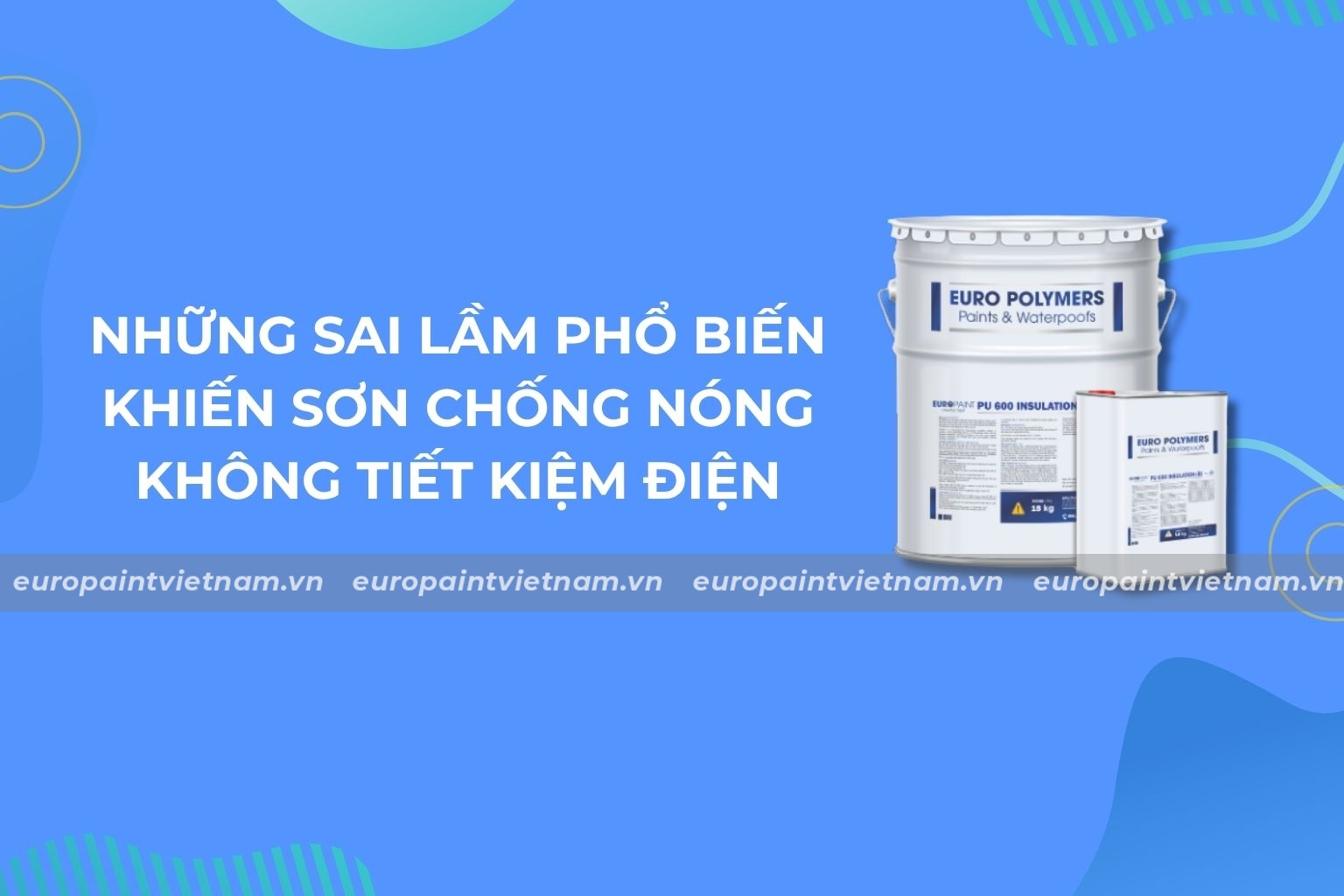 Sơn chống nóng có giúp tiết kiệm điện không