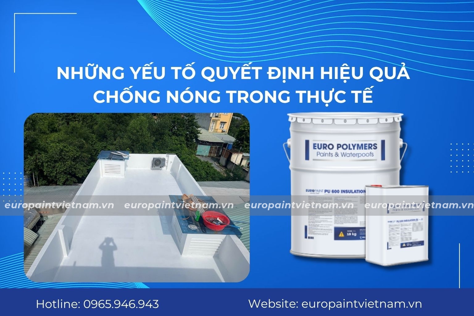 Sơn chống nóng có thật sự hiệu quả không
