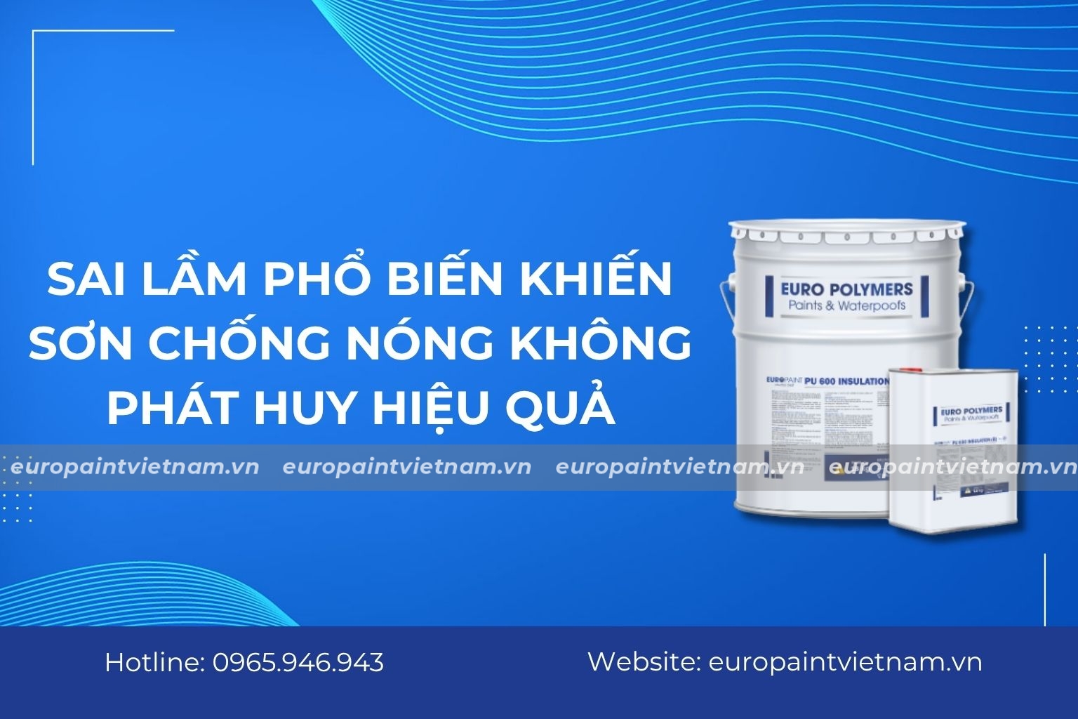 Sơn chống nóng có thật sự hiệu quả không