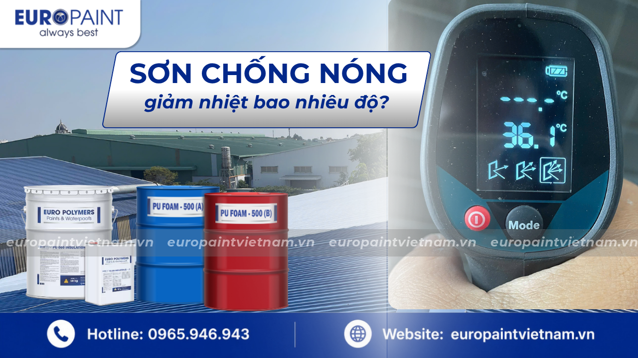Sơn chống nóng giảm nhiệt bao nhiêu độ? Sự thật cần biết