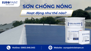 Sơn chống nóng hoạt động như thế nào?