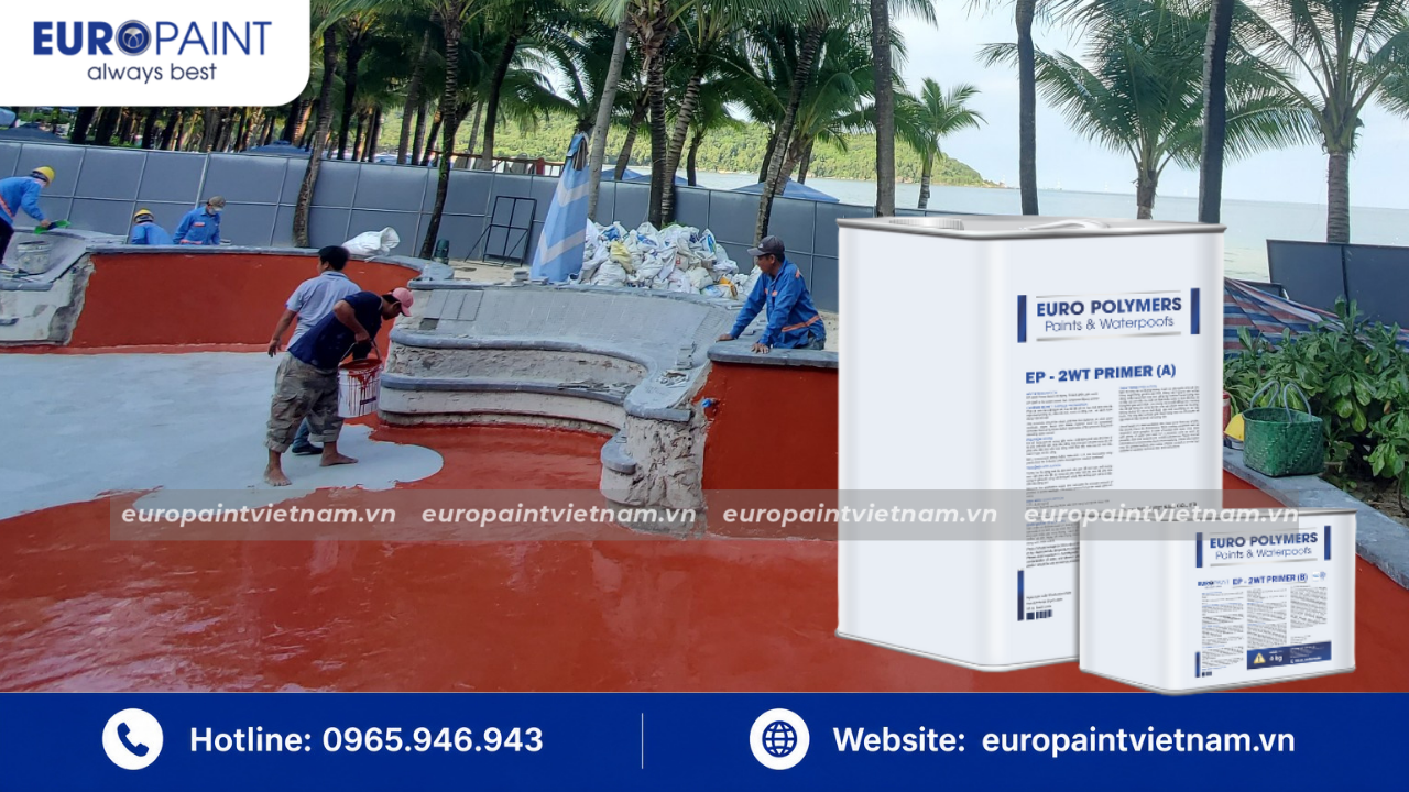 Euro Polymers EP-2WT Primer là sơn lót Epoxy 2 thành phần gốc nước Euro Polymers EP-2WT Primer là sơn lót Epoxy 2 thành phần gốc nước