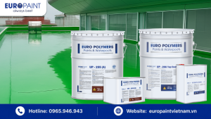 Giải pháp chống thấm Polyurethane cho công trình hiện đại