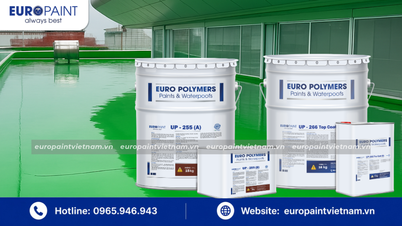 Giải pháp chống thấm Polyurethane cho công trình hiện đại