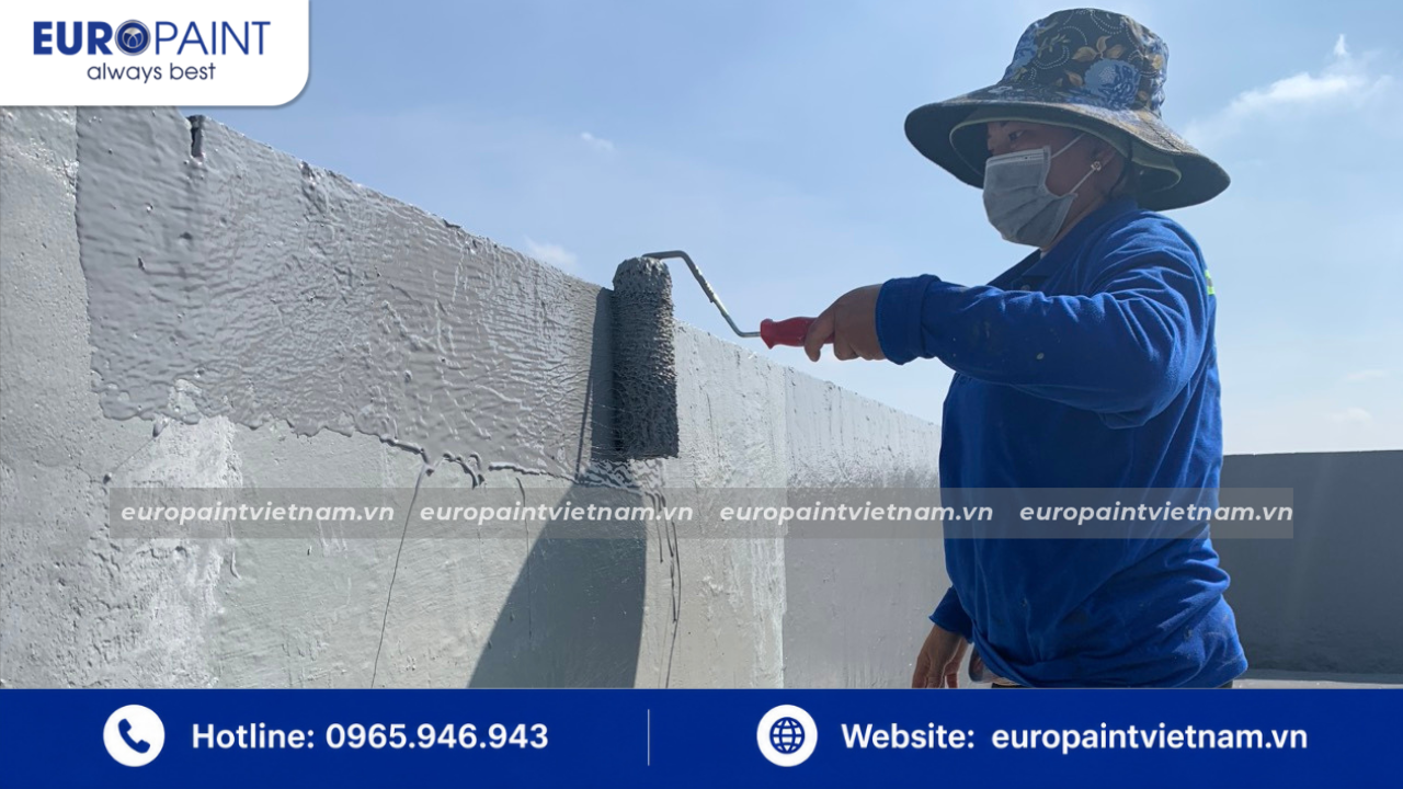 Lớp chống thấm Polyurethane tăng độ bền và hạn chế lão hóa vật liệu Lớp chống thấm Polyurethane tăng độ bền và hạn chế lão hóa vật liệu
