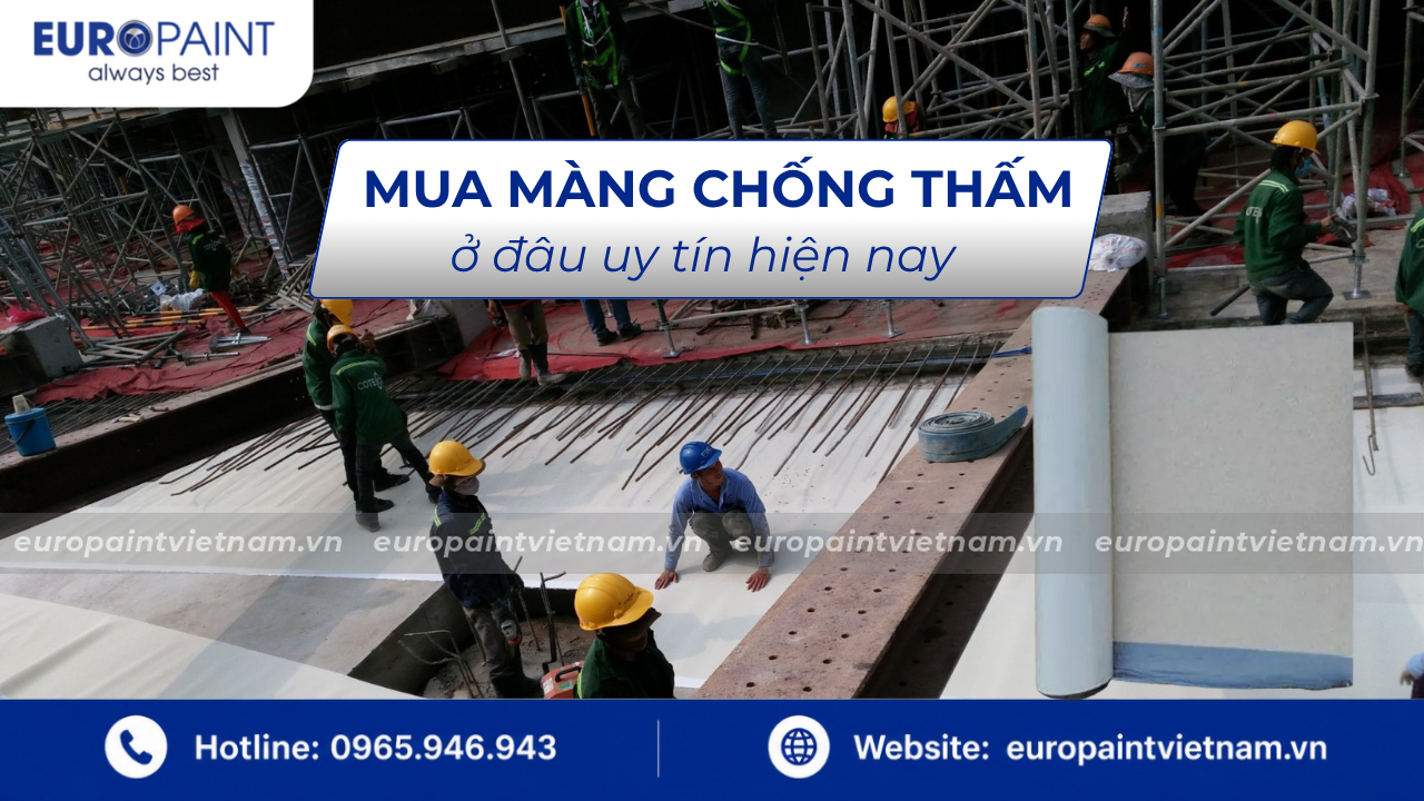 Mua màng chống thấm ở đâu