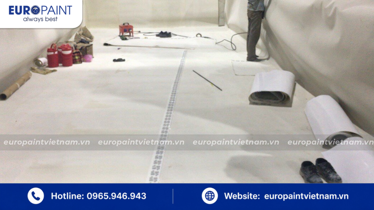 Màng chống thấm Euro Polymers RM-800 Màng chống thấm Euro Polymers RM-800