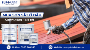 Mua sơn sắt ở đâu chính hãng, giá tốt ?