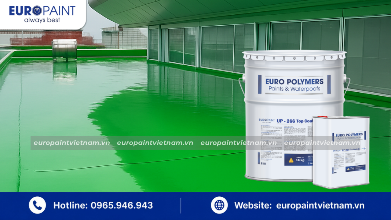 Polyurethane phù hợp với những hạng mục công trình nào? Polyurethane phù hợp với những hạng mục công trình nào?