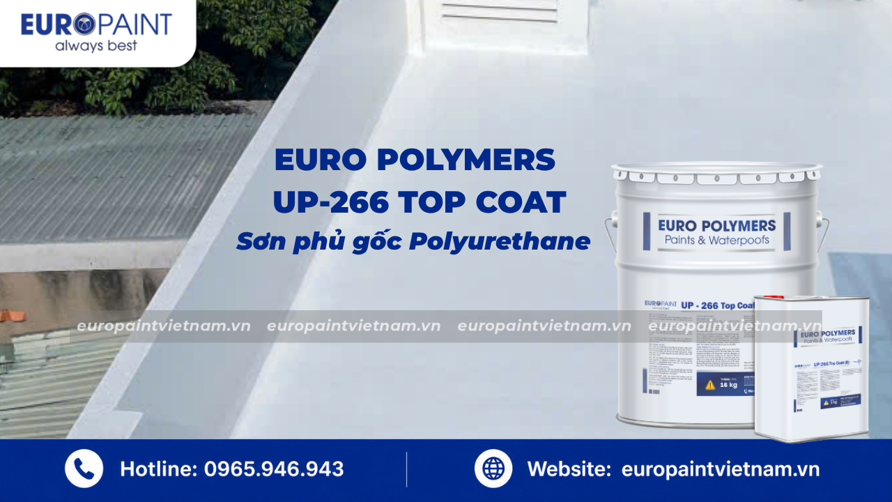 Polyurethane là hệ chống thấm được nhiều công trình lựa chọn Polyurethane là hệ chống thấm được nhiều công trình lựa chọn