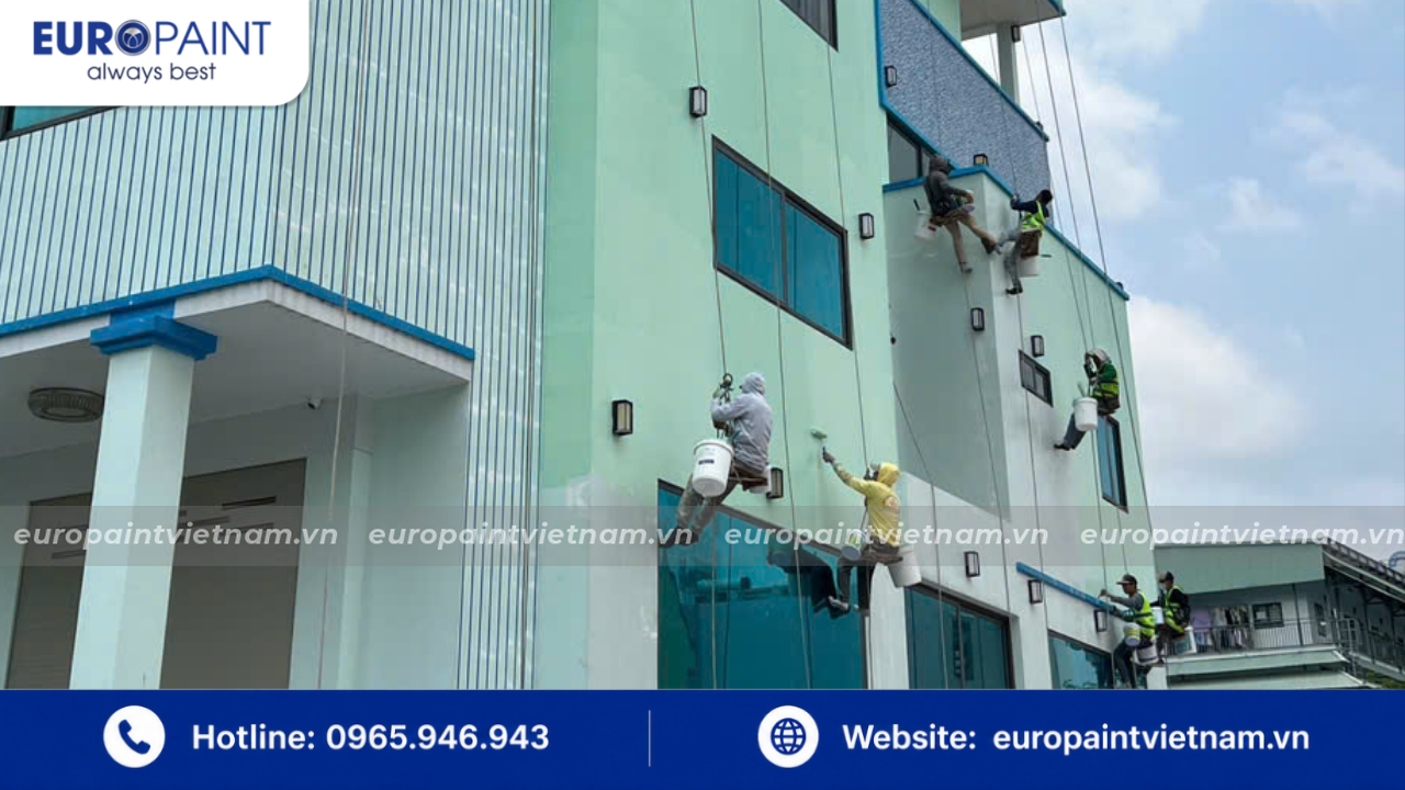 Những sai lầm phổ biến khi chọn sơn chống nóng cho công trình Những sai lầm phổ biến khi chọn sơn chống nóng cho công trình