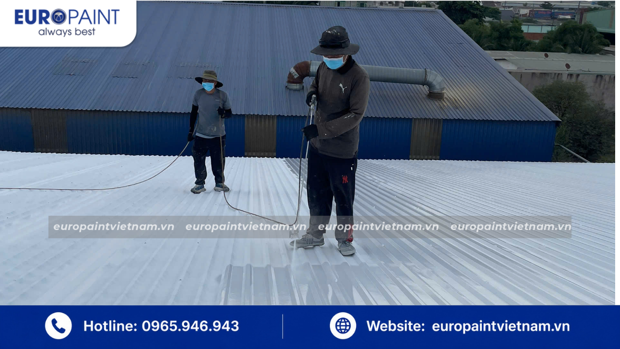 Những rủi ro thường gặp khi dùng sơn chống nóng giá rẻ