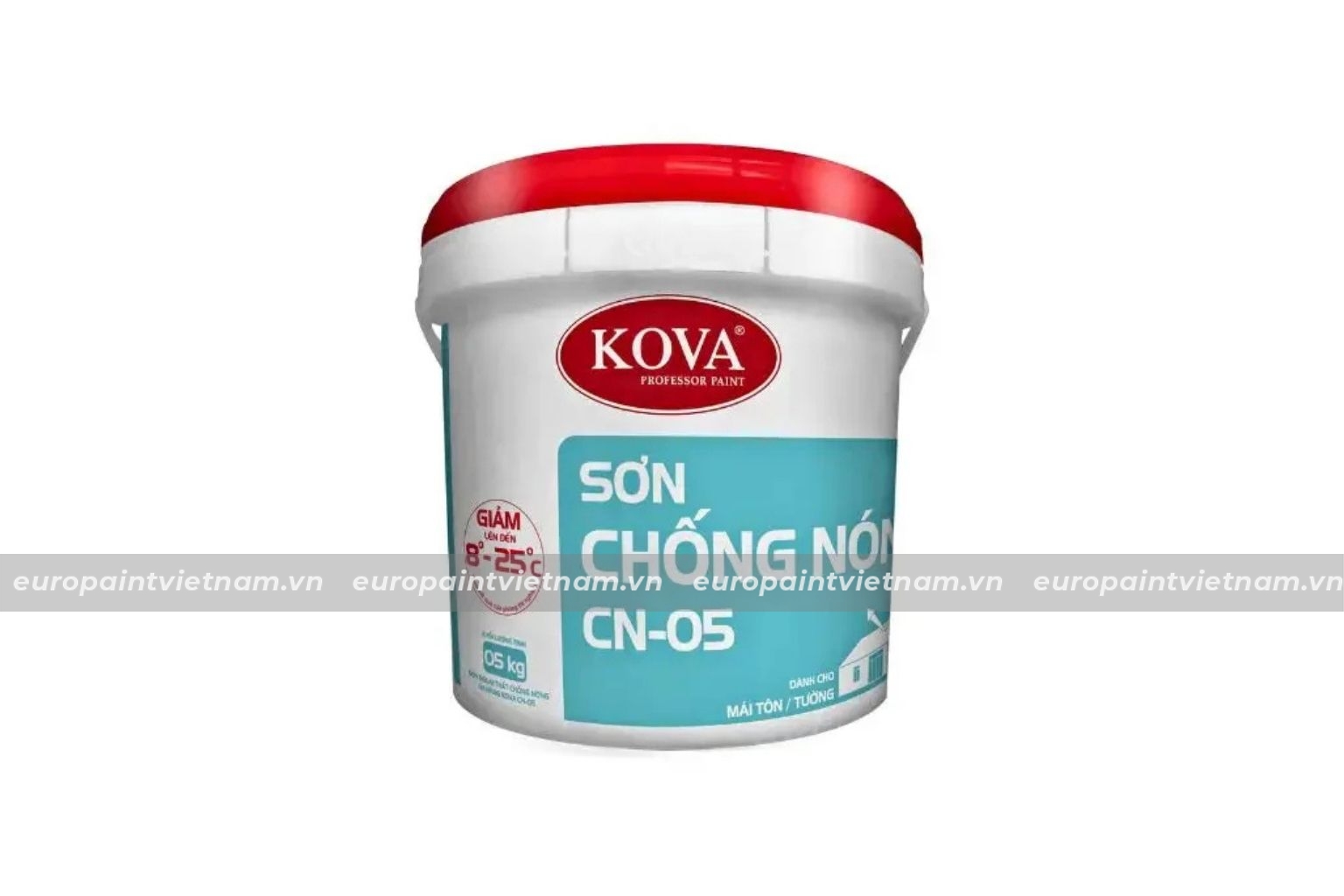 Sơn chống nóng loại nào tốt nhất hiện nay
