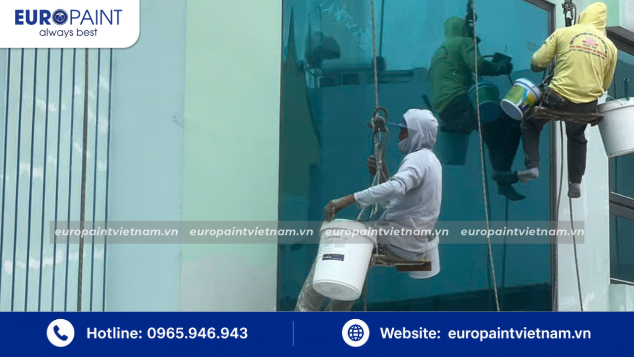 Ưu điểm thực tế của sơn chống nóng nội địa hiện nay