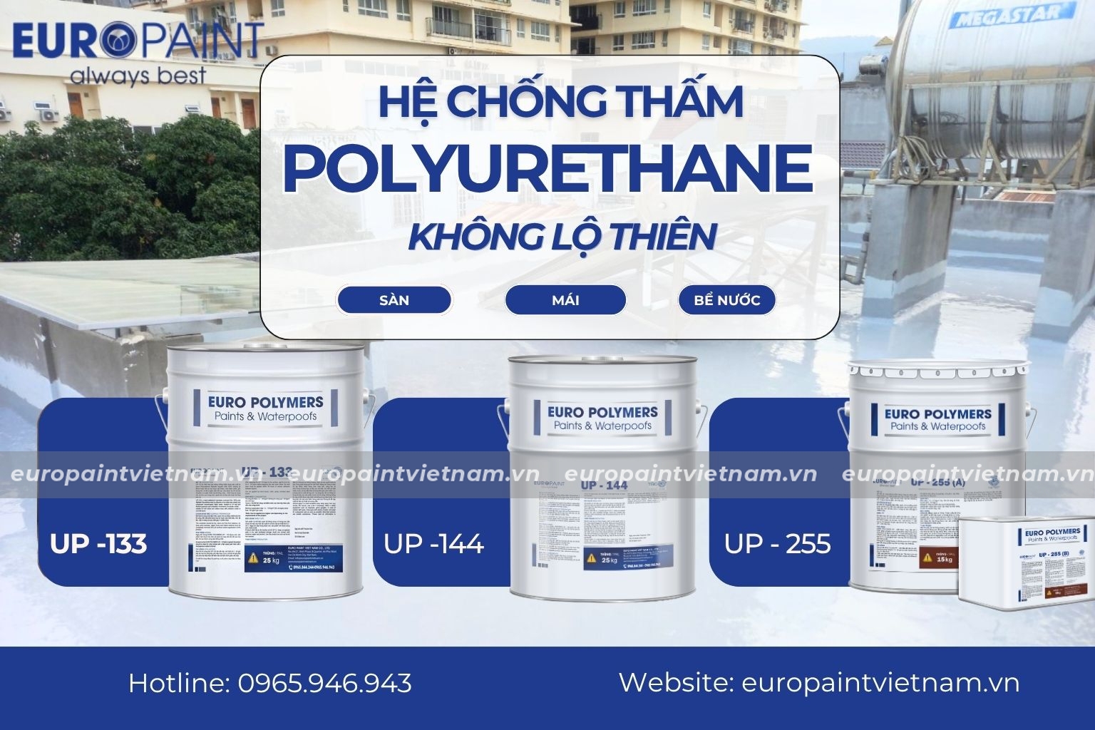 Sơn chống thấm bê tông