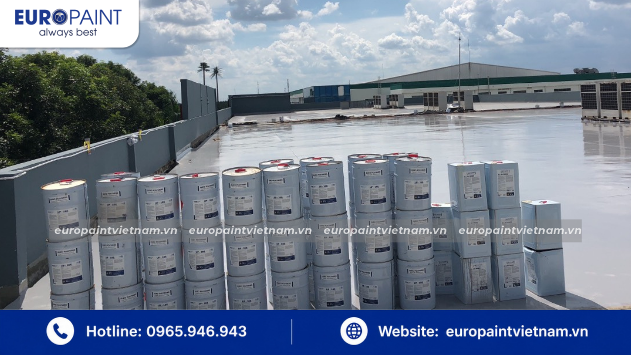 Tiêu chuẩn nghiệm thu chống thấm Tiêu chuẩn nghiệm thu chống thấm
