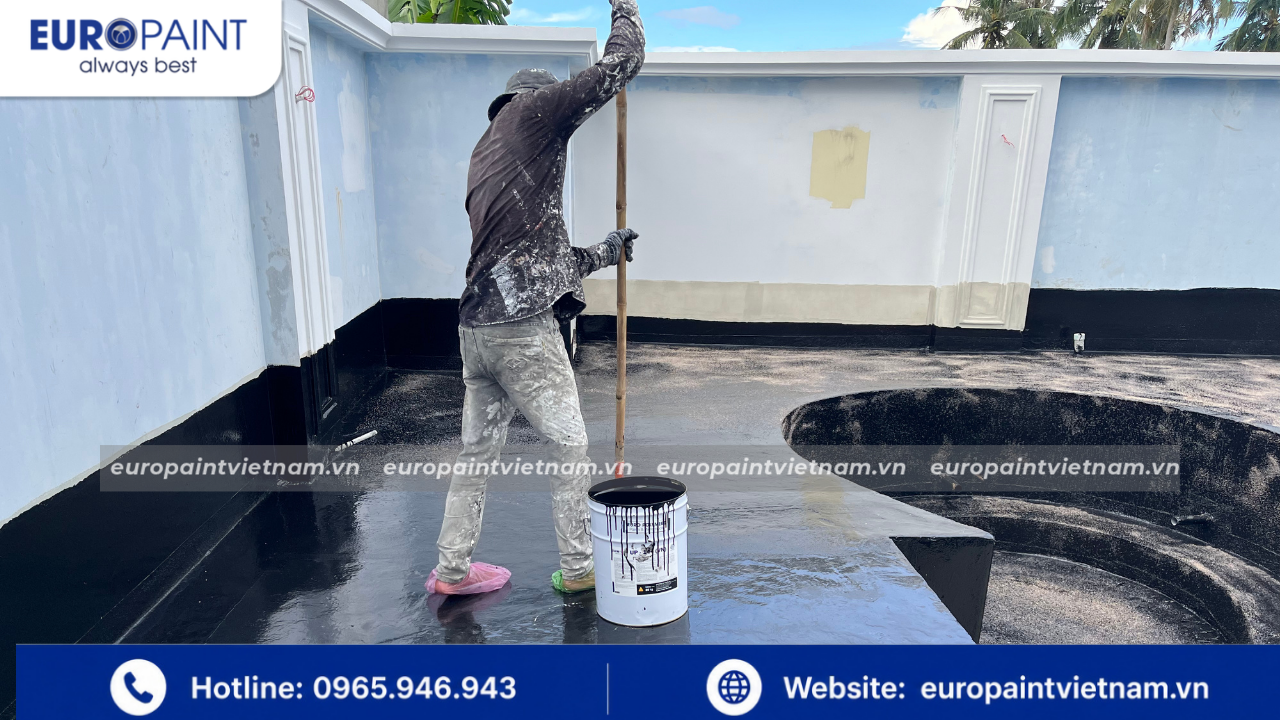 Hệ vật liệu đáp ứng đa dạng nhu cầu chống thấm Hệ vật liệu đáp ứng đa dạng nhu cầu chống thấm
