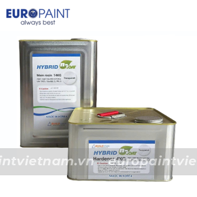 HYBRID N-COAT Transparent Resin & Hardener HYBRID N-COAT Transparent Resin & Hardener