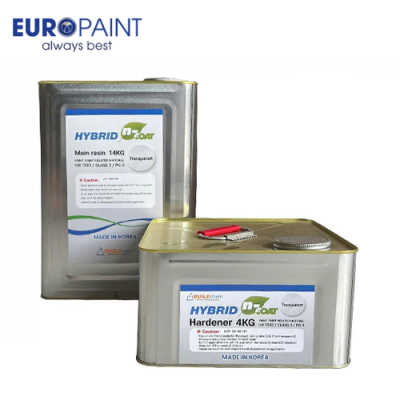 HYBRID N-COAT Transparent Resin & Hardener