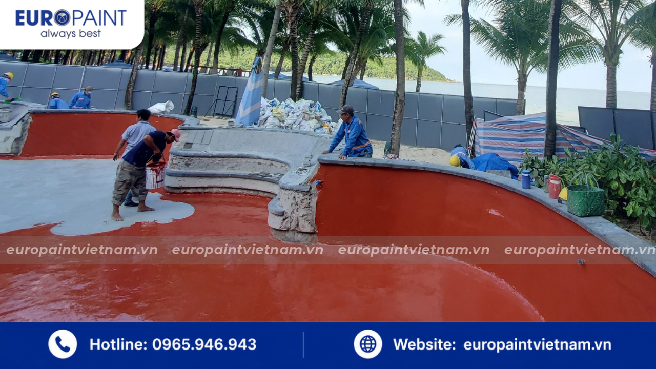 Sơn chống thấm không đạt đủ 5 tiêu chí có thể gây ra nhiều hệ quả tốn kém cho công trình lớn. Sơn chống thấm không đạt đủ 5 tiêu chí có thể gây ra nhiều hệ quả tốn kém cho công trình lớn.