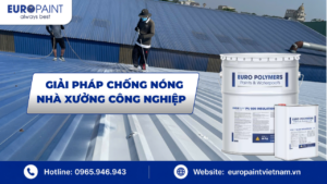 Giải pháp chống nóng nhà xưởng công nghiệp toàn diện